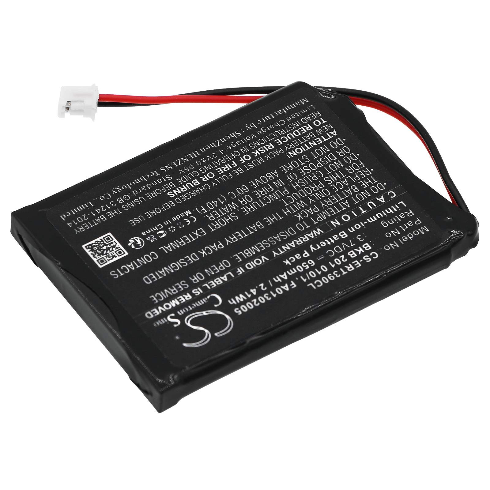 Ericsson DT390 battery replacement rechargeable