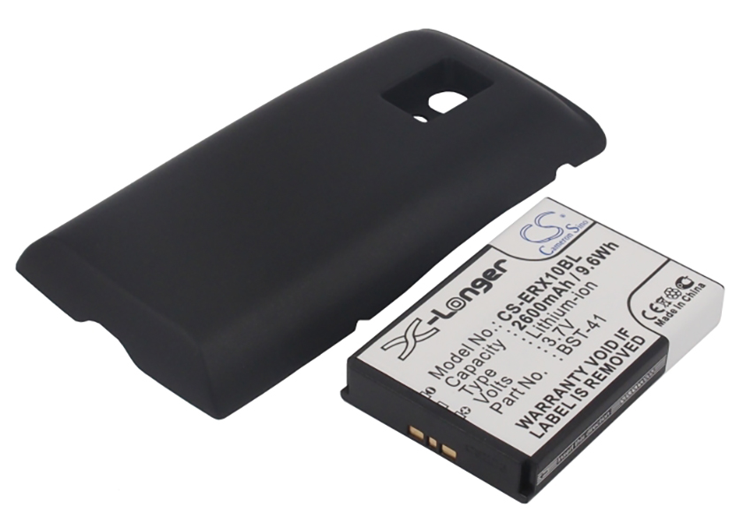 Sony Ericsson Xperia X10 X10a X10i BST-41 battery replacement