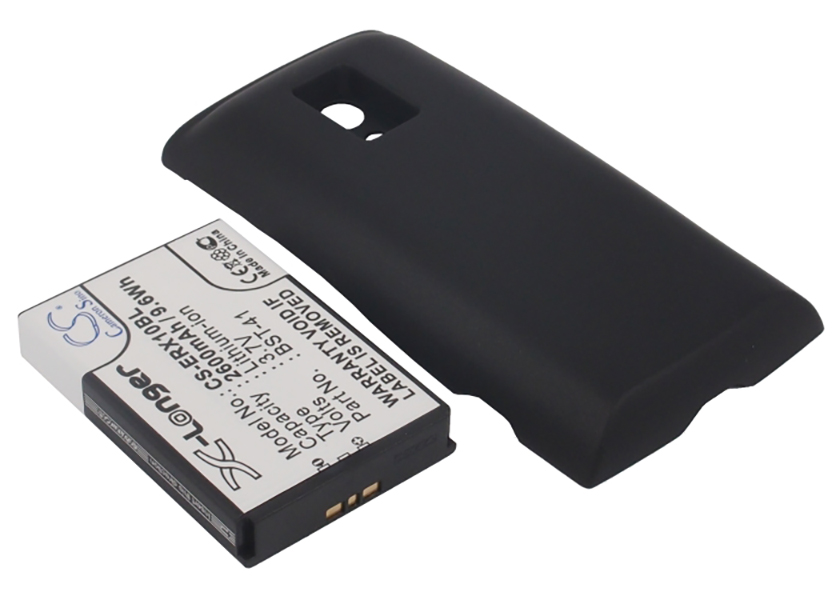 Sony Ericsson Xperia X10 X10a X10i BST-41 battery replacement