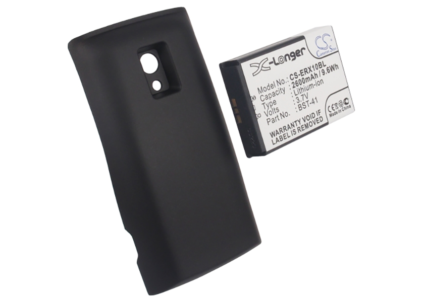 Sony Ericsson Xperia X10 X10a X10i BST-41 battery replacement