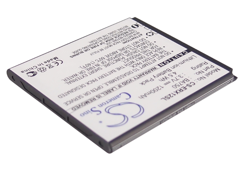 Sony Ericsson BA750 replacement Smart phone batteries