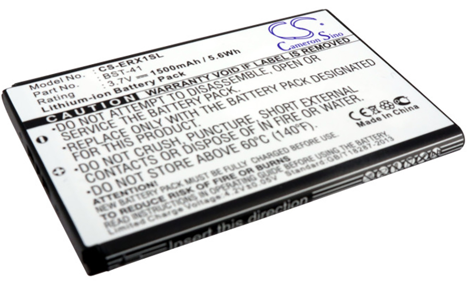 Sony Ericsson A8 A8i Aspen Faith Rachael X3 Xperia X1 X10 battery