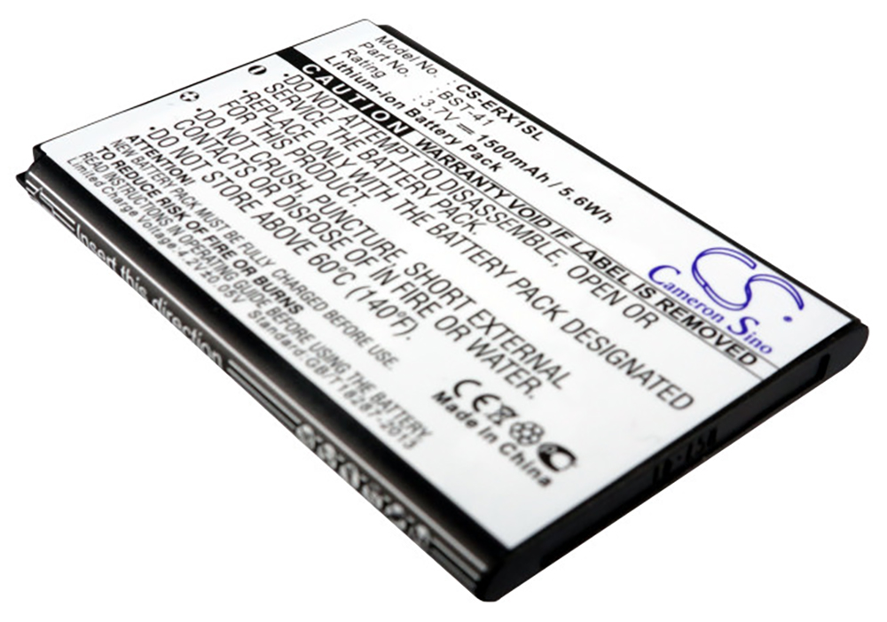Sony Ericsson A8 A8i Aspen Faith Rachael X3 Xperia X1 X10 battery