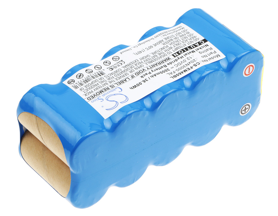Falard 20xN3000-FAL LEM-460 PEM-807 battery 3000mAh Ni-MH 12v