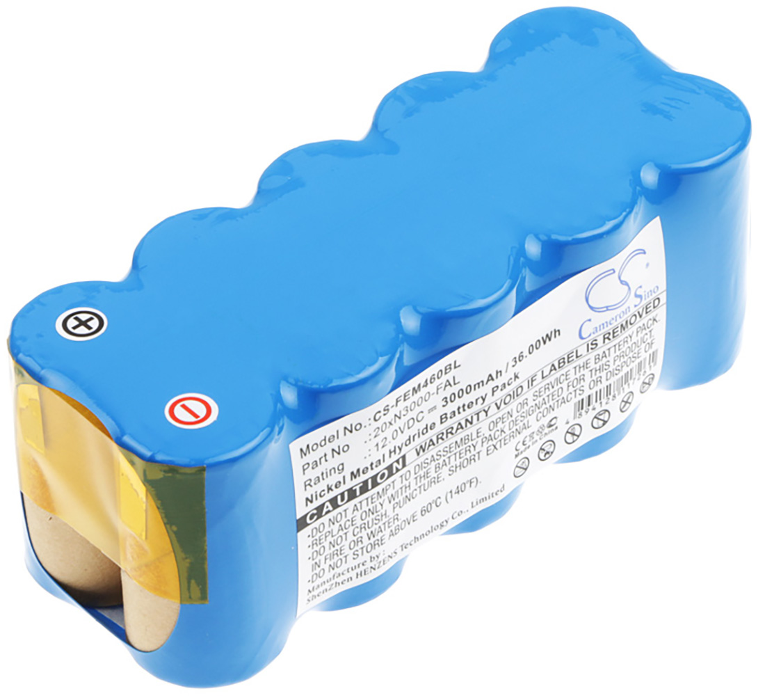 Falard 20xN3000-FAL LEM-460 PEM-807 battery 3000mAh Ni-MH 12v