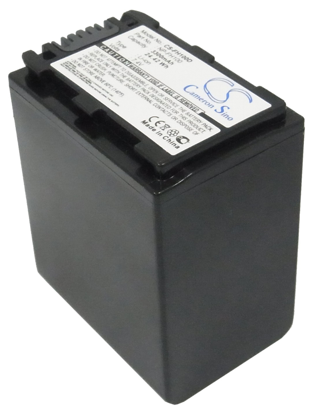 Sony CR-HC51E DCR-30 DCR-DVD103 battery 3300mAh Li-ion 7.4V