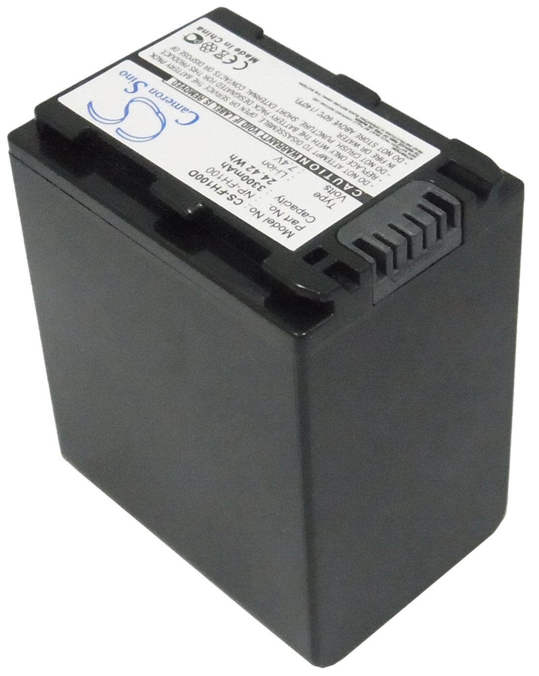 Sony CR-HC51E DCR-30 DCR-DVD103 battery 3300mAh Li-ion 7.4V