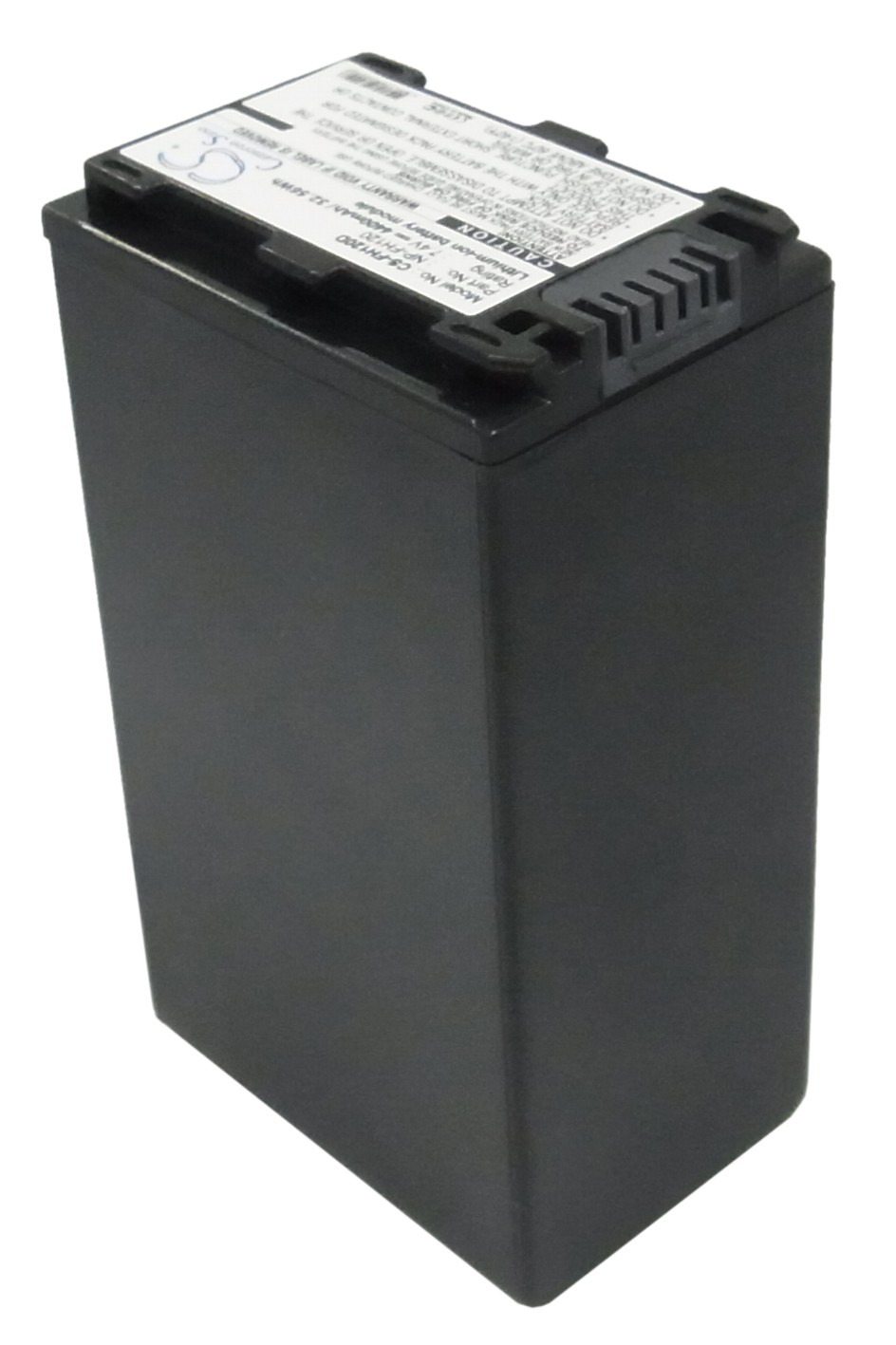 Sony NP-FH120 DCR-HC16E DCR-HC17 camera battery 4400mAh 7.4V