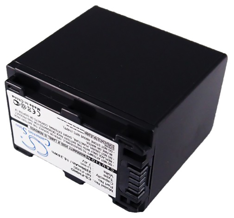 Sony NP-FH90 CR-HC51E DCR-DVD103 camera battery 2200mAh 7.4V
