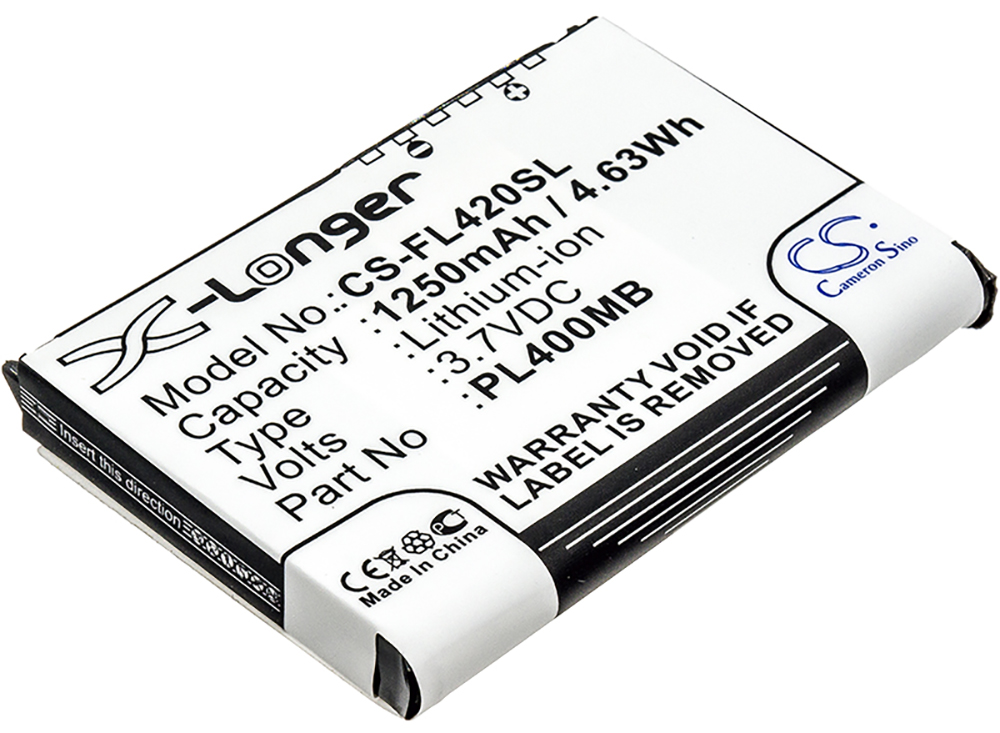 Fujitsu Siemens Loox PL400MB PL400MD S26391-K165-V562 battery