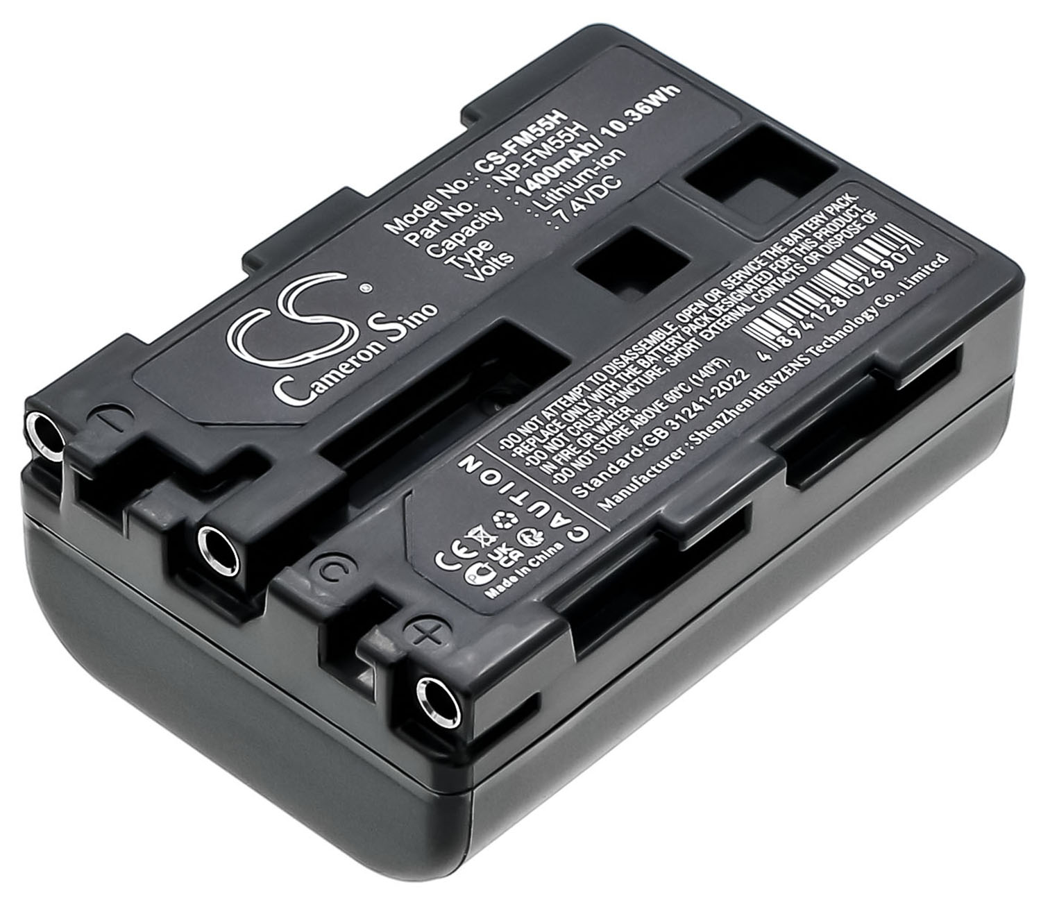 Sony NP-FM55H camera camcorder battery rechargeable replacement