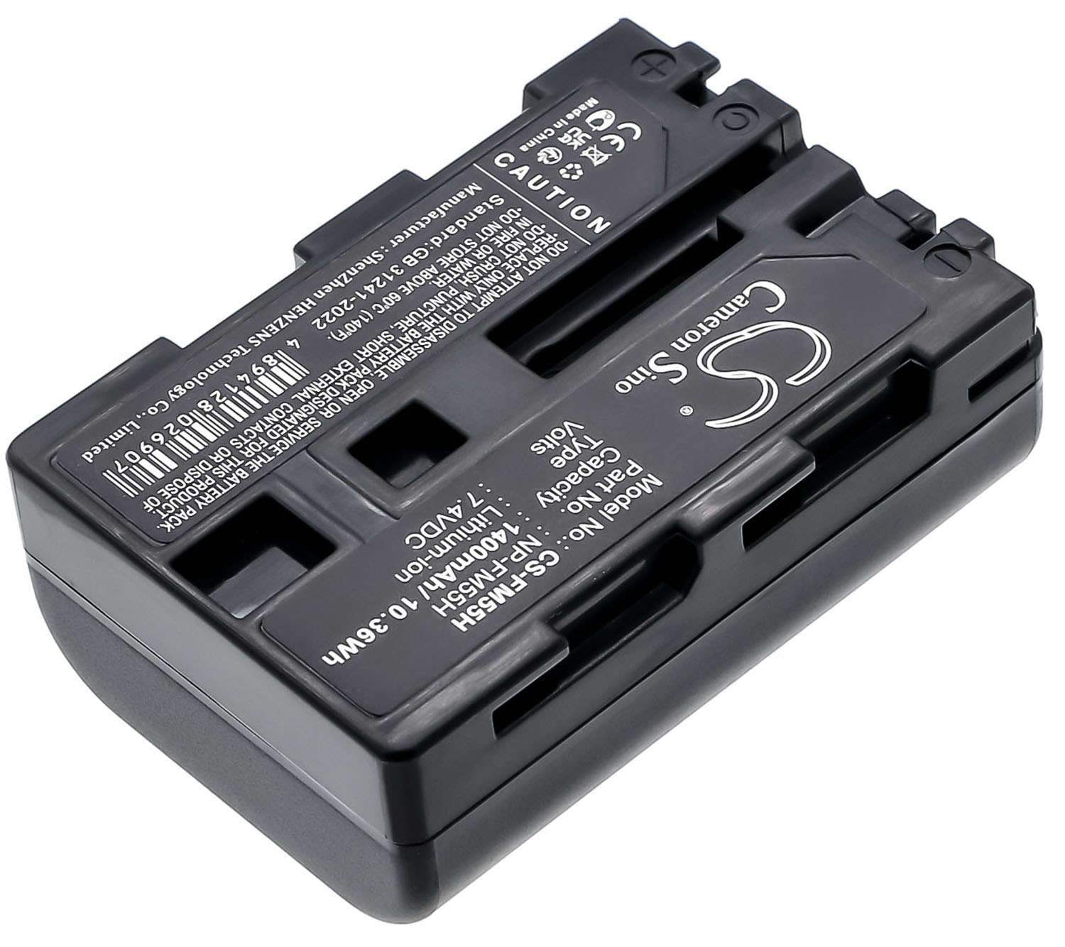 Sony NP-FM55H camera camcorder battery rechargeable replacement