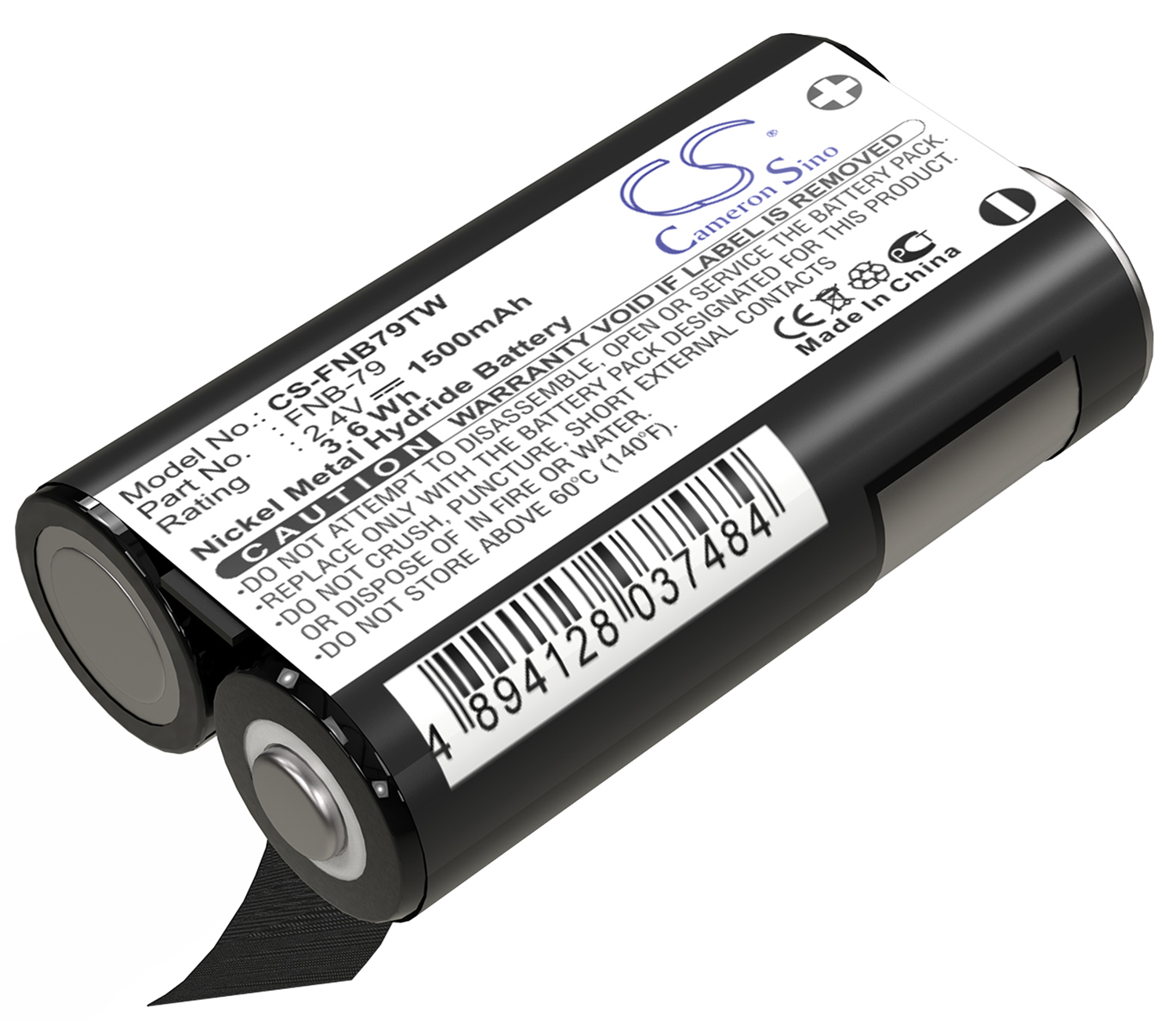 Yaesu VR-120, FNB-79 two-way-radio battery replacement