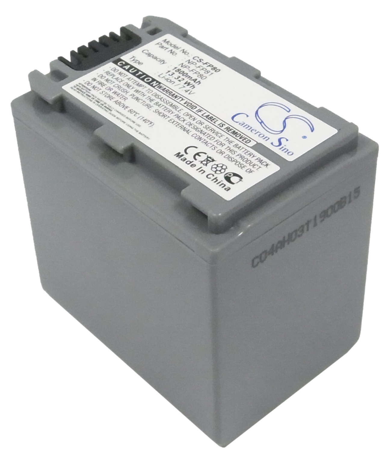 Sony NP-FP80, NP-FP81 camera camcorder battery
