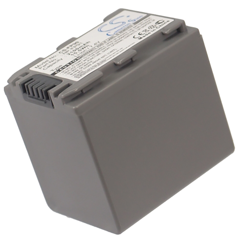 Sony NP-FP90 NP-FP91 DCR-DVD305 battery 2100mAh Li-ion 7.4V