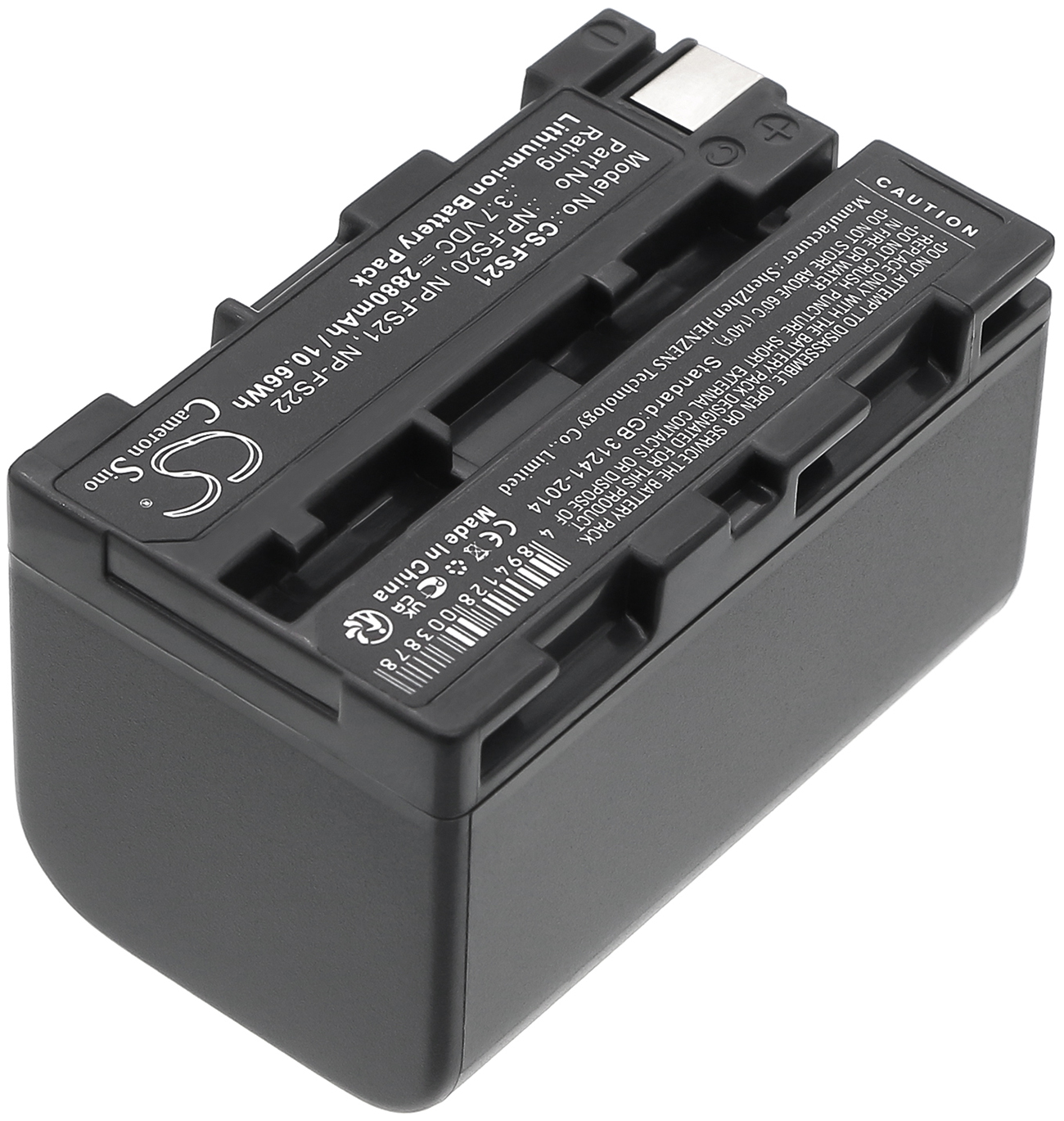 Sony NP-FS21 NPFS21 NP-FS20 NPFS20 replacement batteries