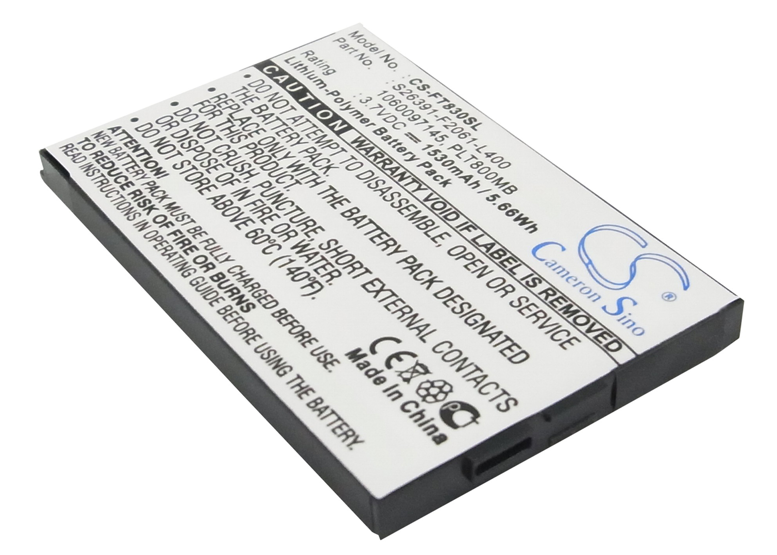 Fujitsu Siemens Loox T800 T810 T830 battery replacement rechargeable