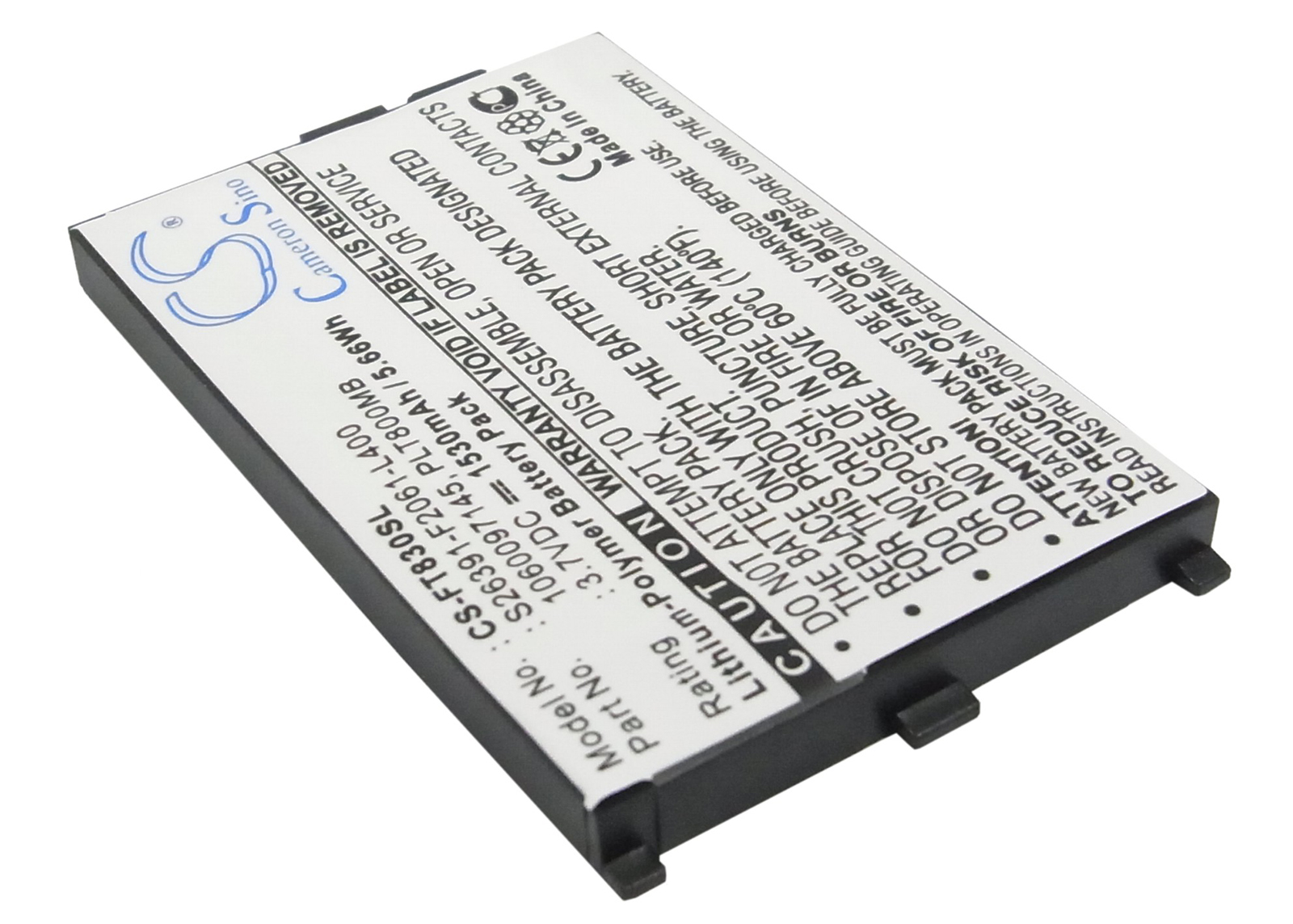 Fujitsu Siemens Loox T800 T810 T830 battery replacement rechargeable