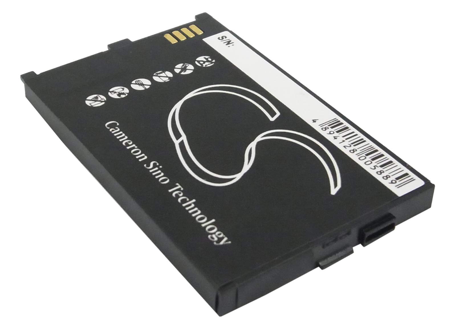Fujitsu Siemens Loox T800 T810 T830 battery replacement rechargeable