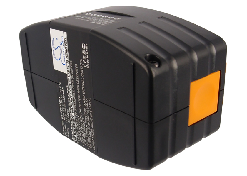 Festool TDD12ES TDD12FX TDD12MH battery 3300mAh 12v