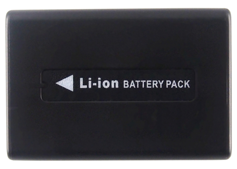 Sony NP-FV100 CR-SR100 DCR-SR300 camera battery 2850mAh 7.4V
