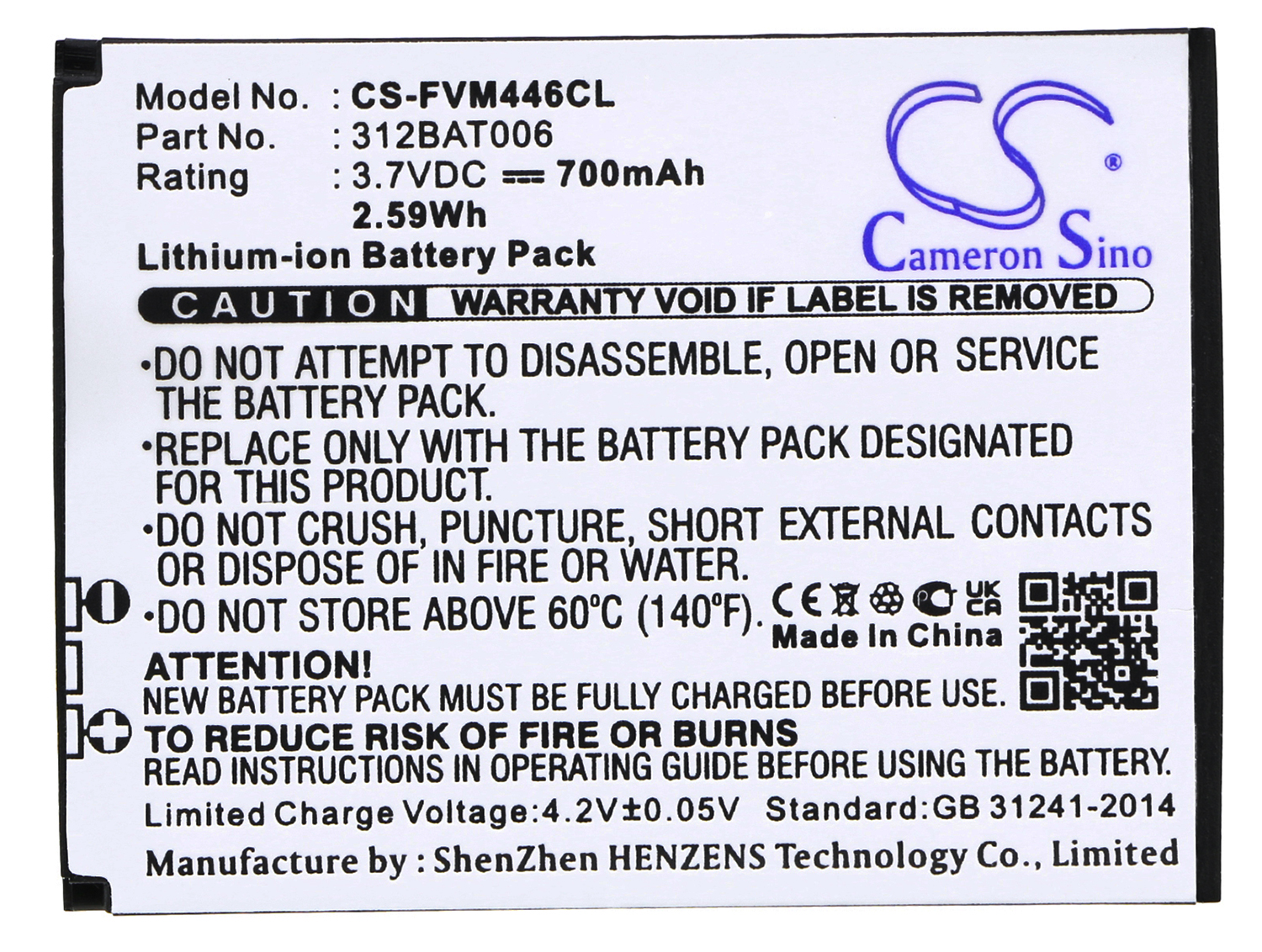 Fritz Fon 2000 2446 battery replacement rechargeable