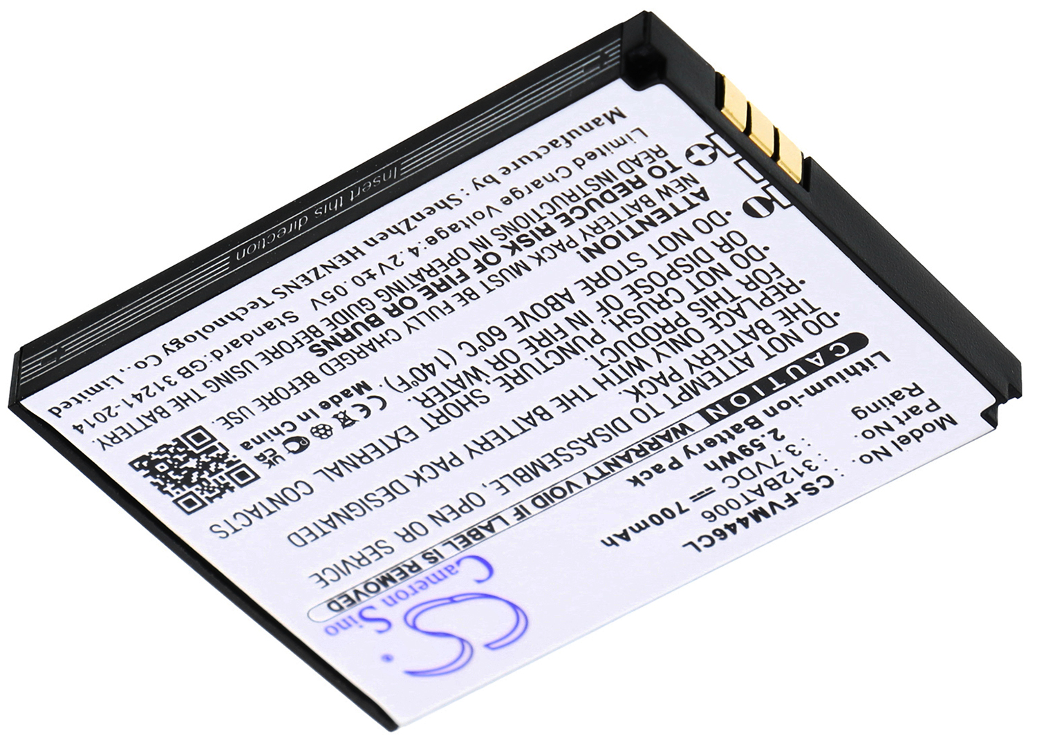 Fritz Fon 2000 2446 battery replacement rechargeable