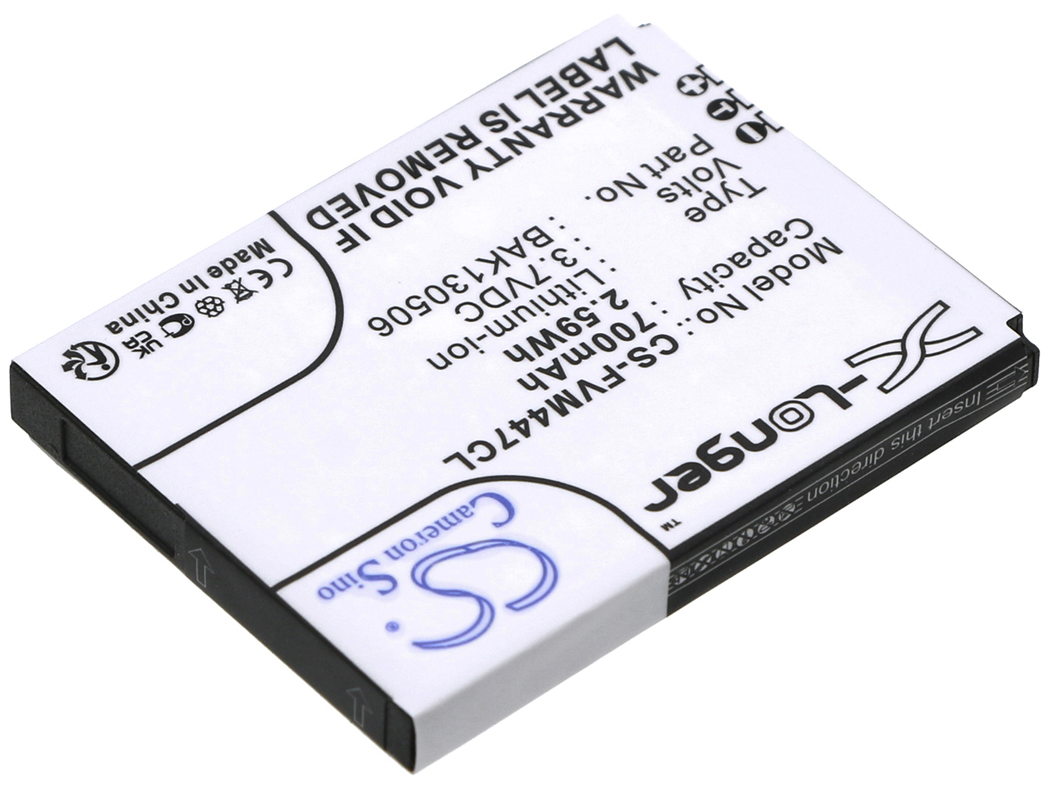 Fritz Fon C4 battery replacement rechargeable