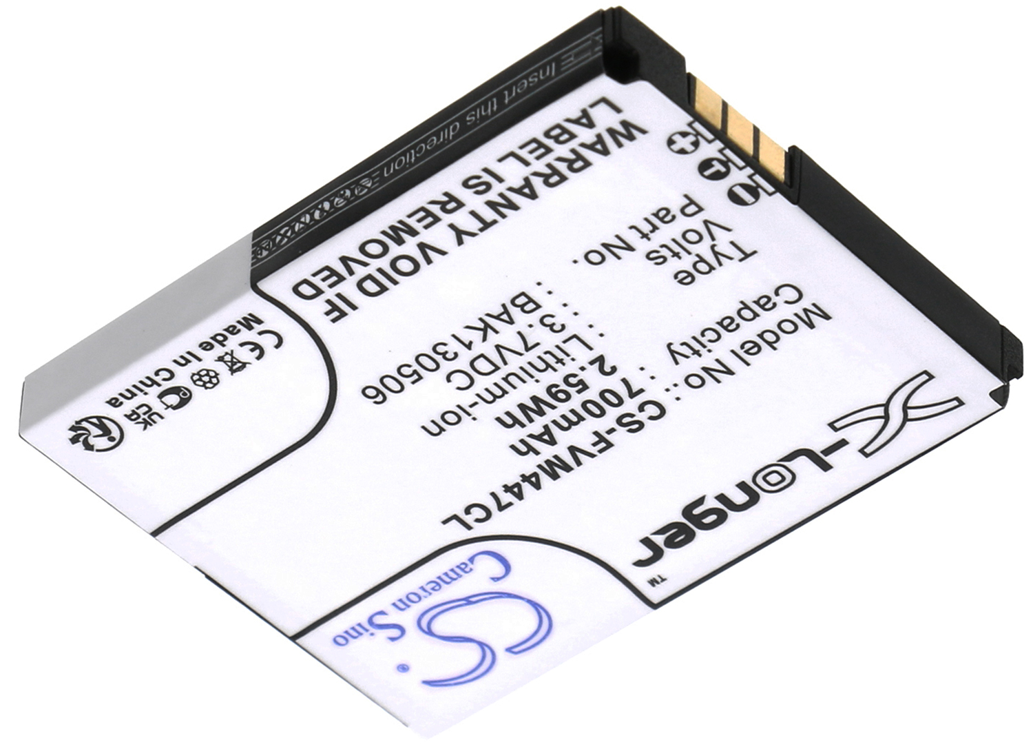 Fritz Fon C4 battery replacement rechargeable