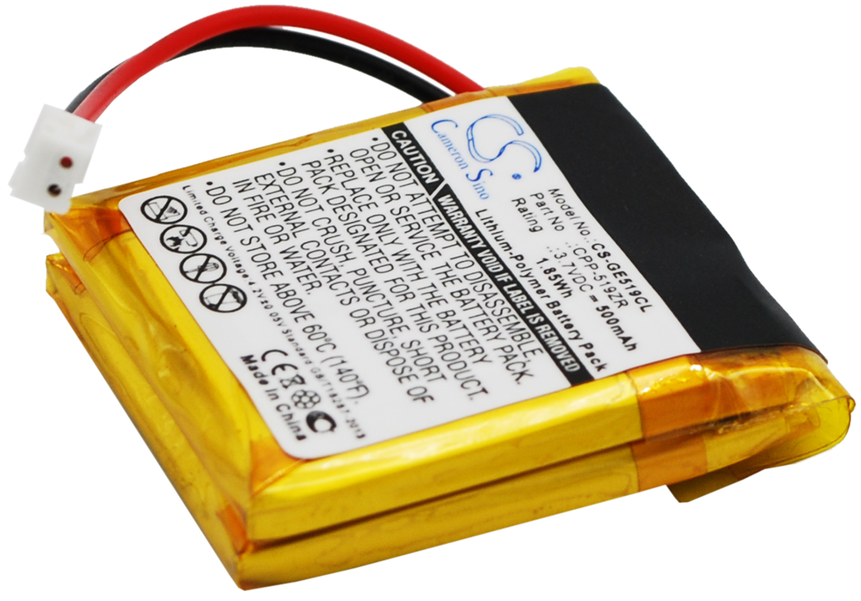 Thompson 5-2707 battery replacement rechargeable