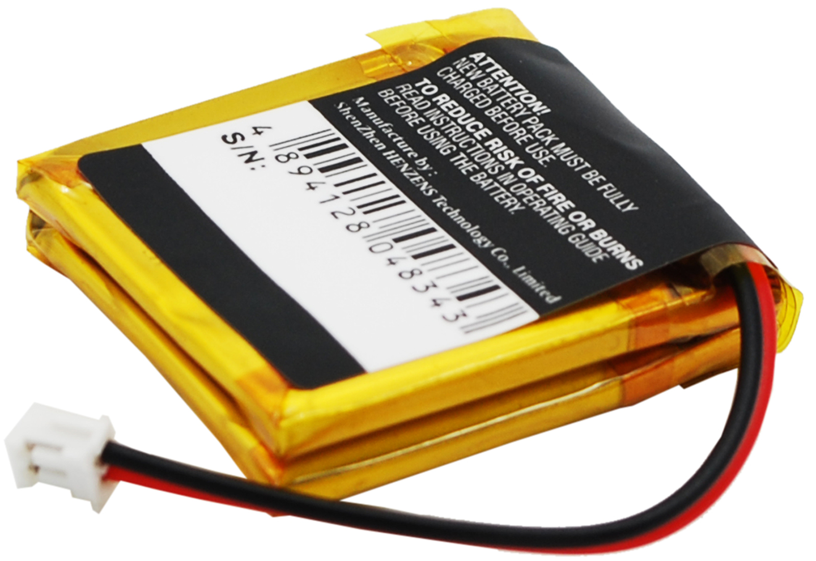 Thompson 5-2707 battery replacement rechargeable