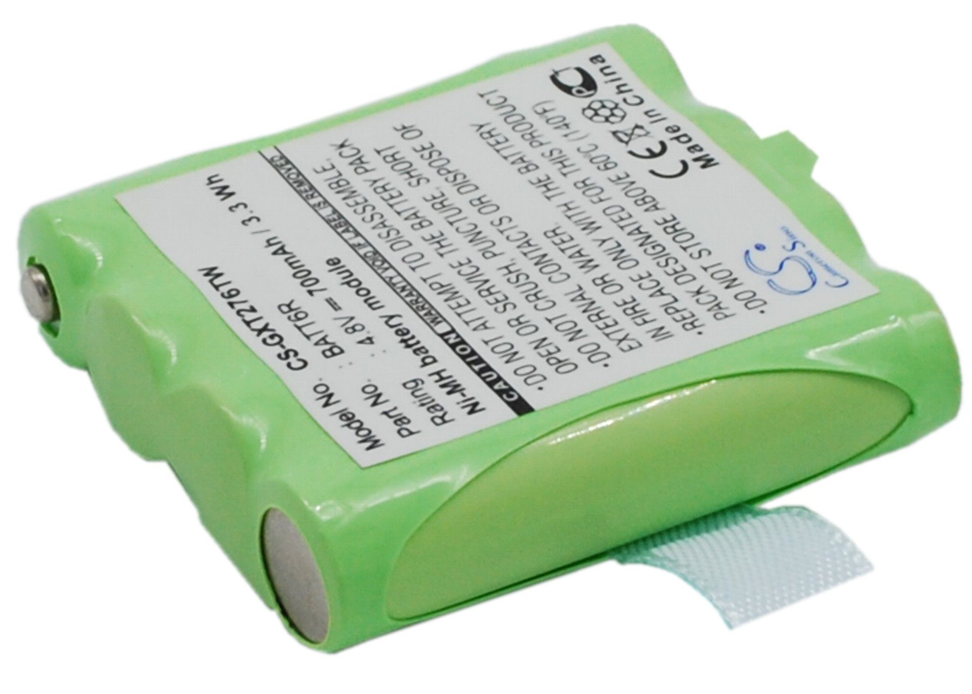 Uniden BP-38 BP-39 BP-40 BT-1013 BT-537 two-way-radio battery