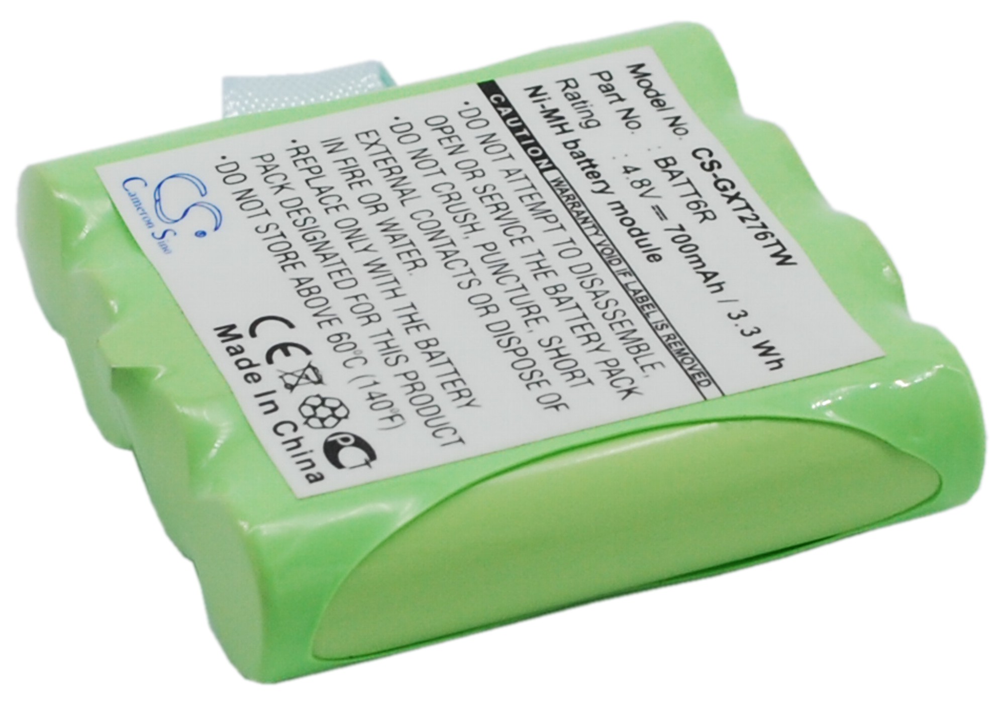 Uniden BP-38 BP-39 BP-40 BT-1013 BT-537 two-way-radio battery