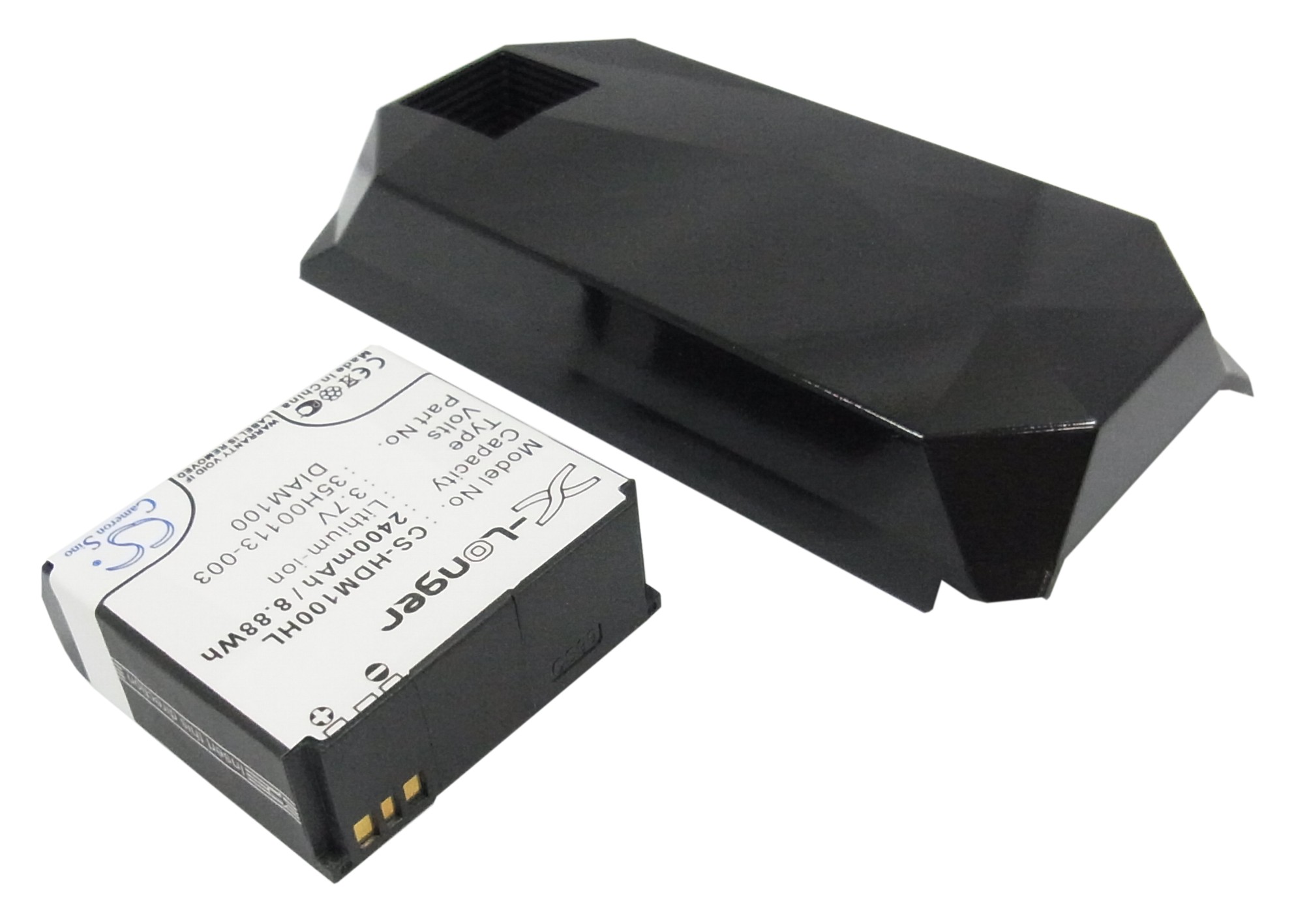 HTC P3700 P3100 extended battery with back cover included