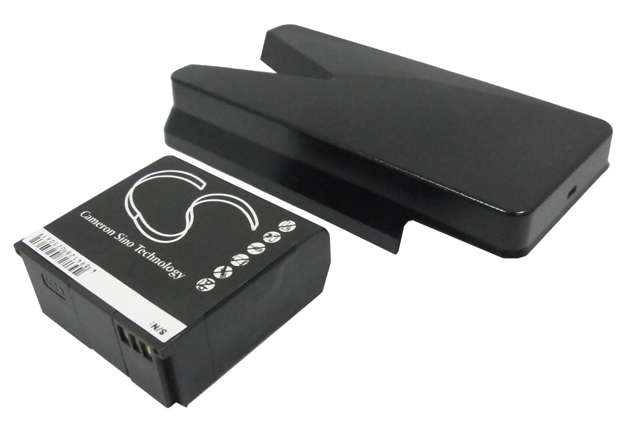 T-Mobile MDA Vario IV extended with back cover battery