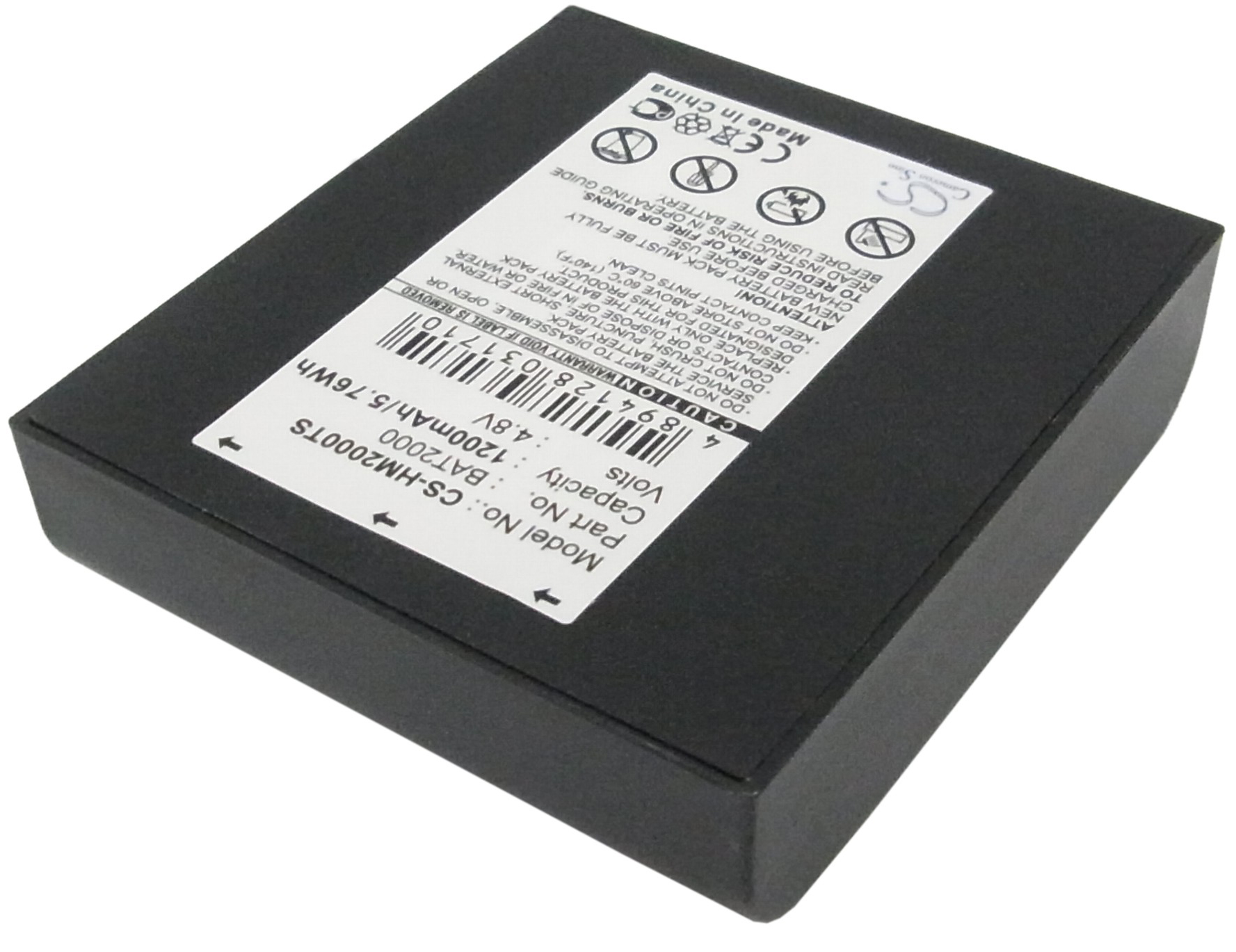 HME COM-2000 BAT2000 battery headset wireless