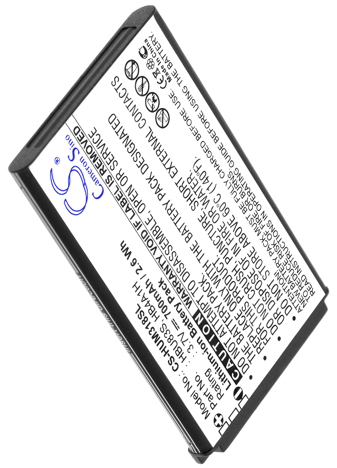 Huawei M318 U120 U121 HBU83S battery rechargeable replacement