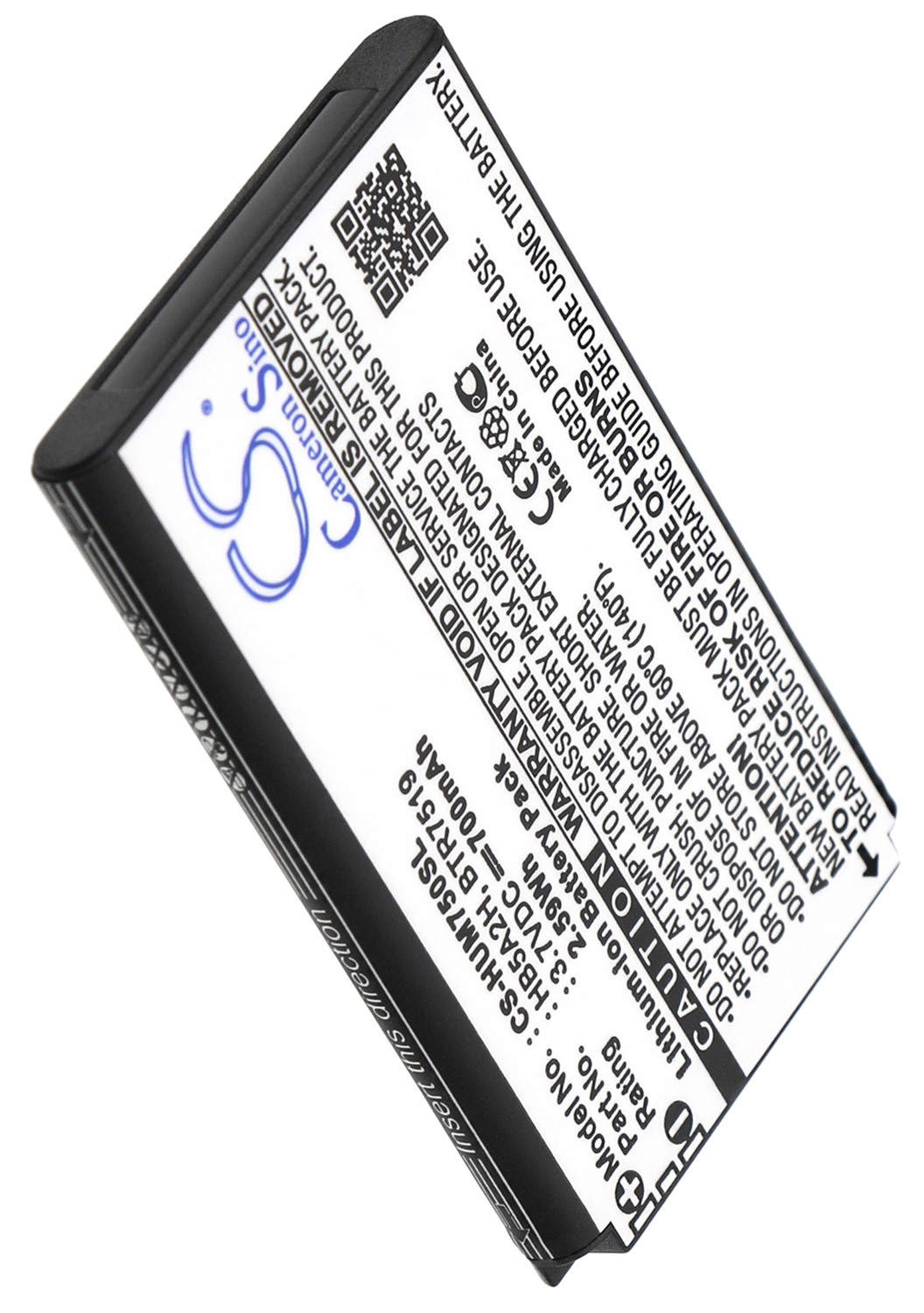 T-Mobile Tap Huawei M750 U7519 HB5A2H mobile phone batteries