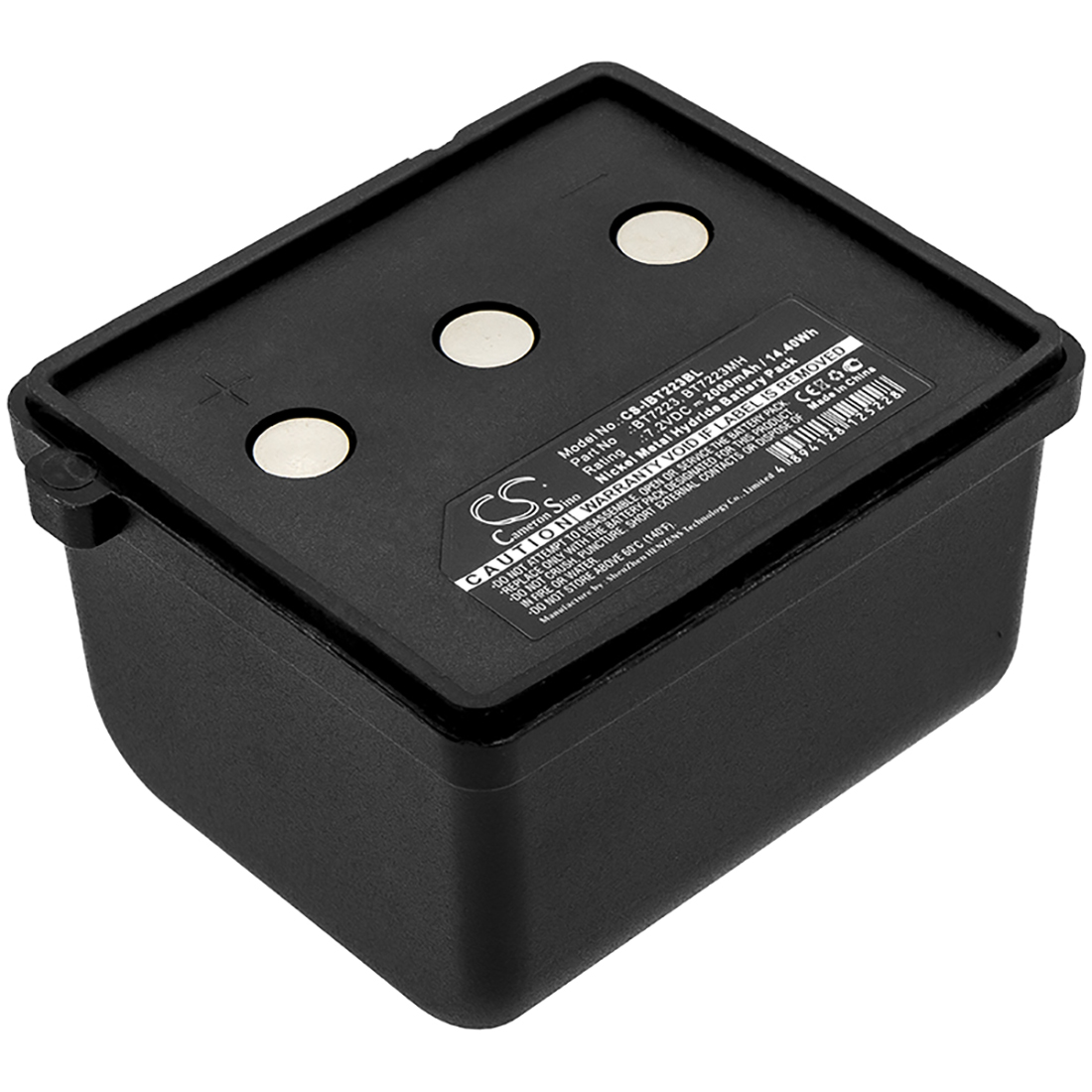 Itowa BT7223 BT7223MH remote battery 2000mAh Ni-MH 7.2V