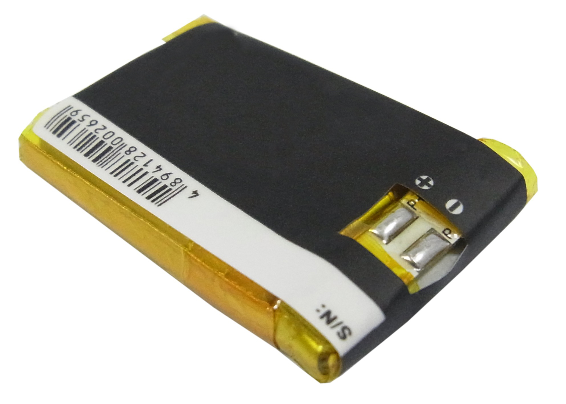 iPod replacement battery for Apple-Shuffle rechargeable