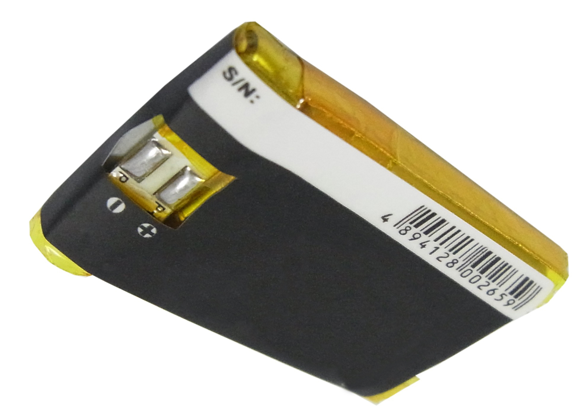 iPod replacement battery for Apple-Shuffle rechargeable