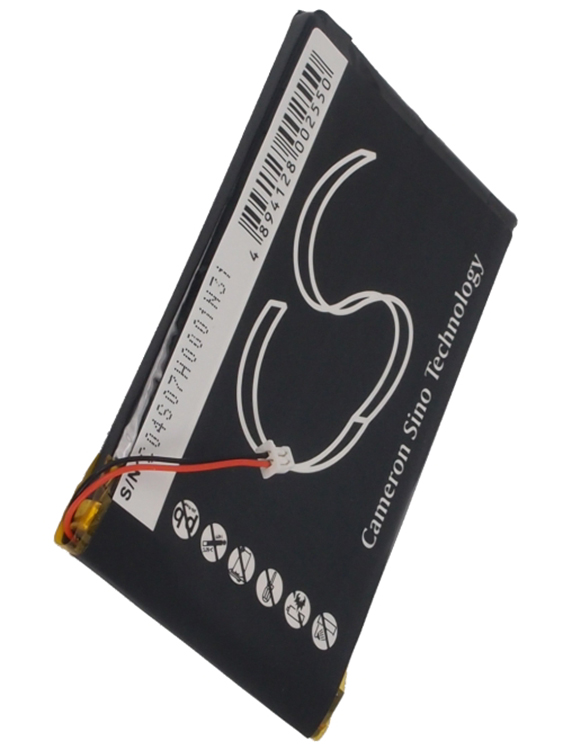 iPod battery 1st and 2nd generation Apple iPods extended rechargeable
