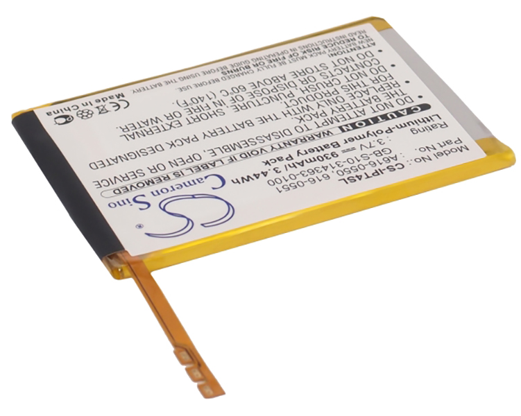 Apple iPod Touch 4th Generation replacement battery rechargeable