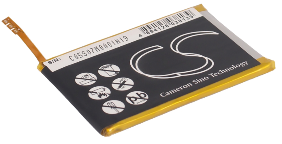 Apple iPod Touch 4th Generation replacement battery rechargeable
