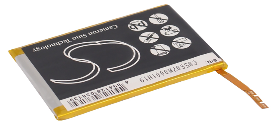 Apple iPod Touch 4th Generation replacement battery rechargeable