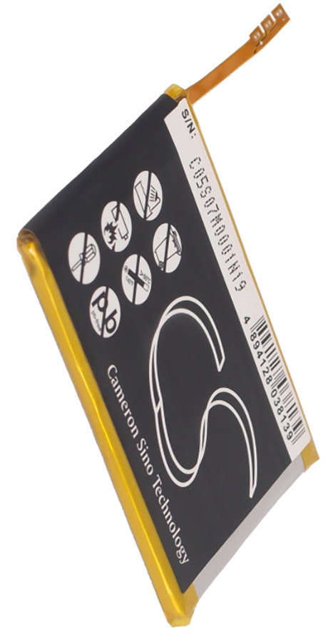 Apple iPod Touch 4th Generation replacement battery rechargeable