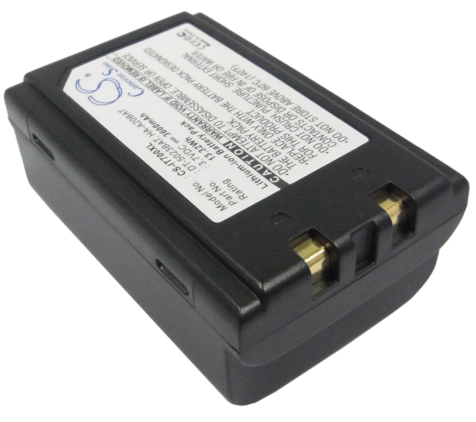 Symbol PPT2700 extended barcode scanner battery
