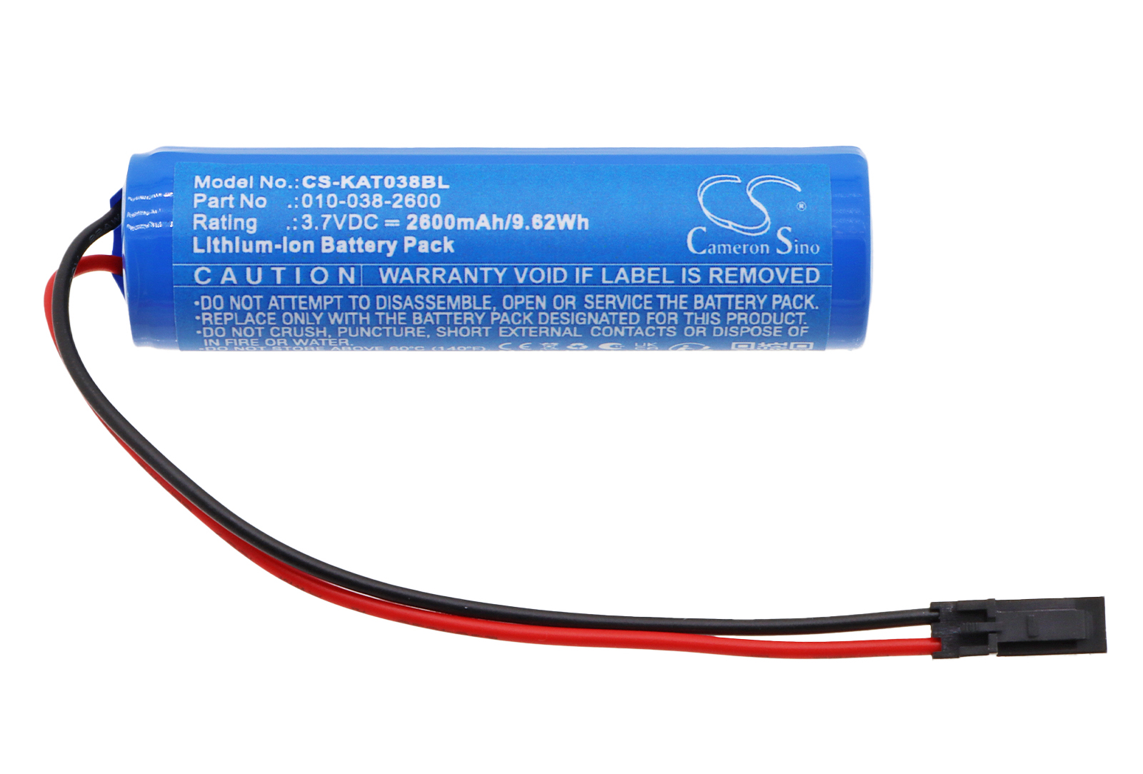 Kar-Tech 390322A 010-038-2600 battery replacement
