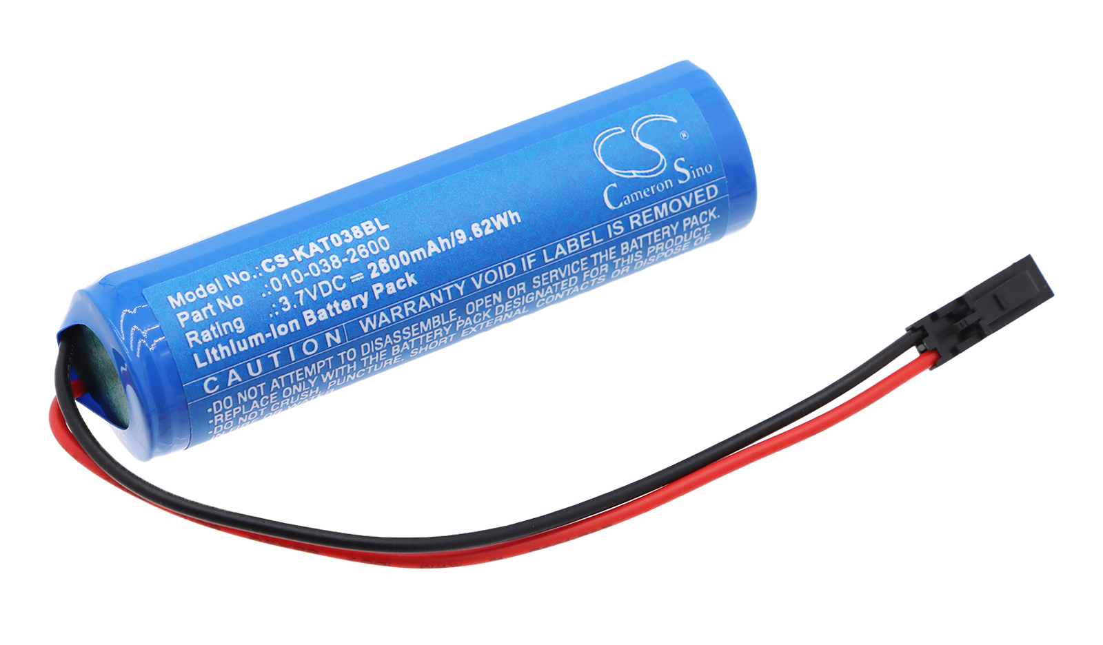 Kar-Tech 390322A 010-038-2600 battery replacement