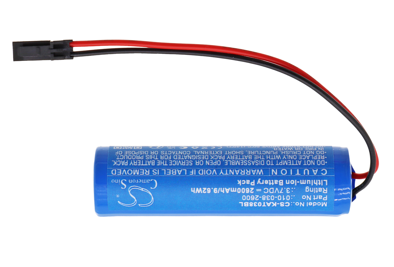 Kar-Tech 390322A 010-038-2600 battery replacement